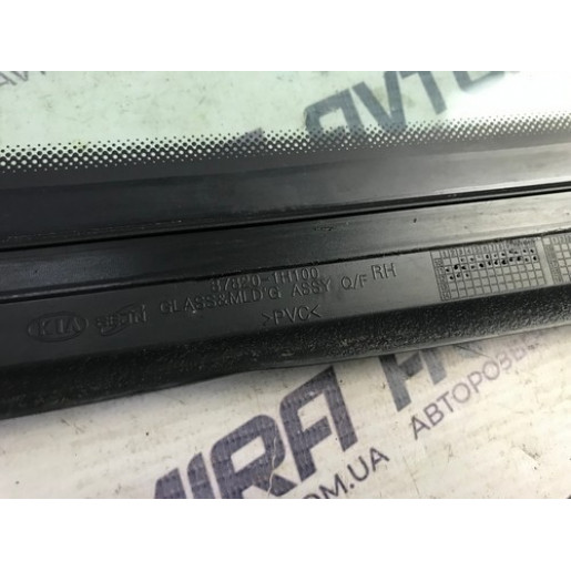 Стекло крыла заднего правого Kia Ceed Wagon 2006-2012 878201H100